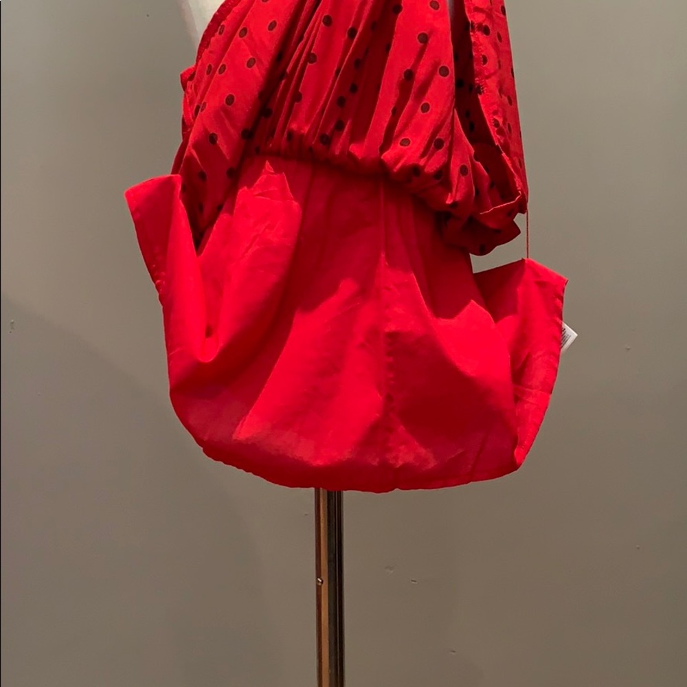 Gap Kids red polka dot skirt size 6/7 - Picture 5 of 7